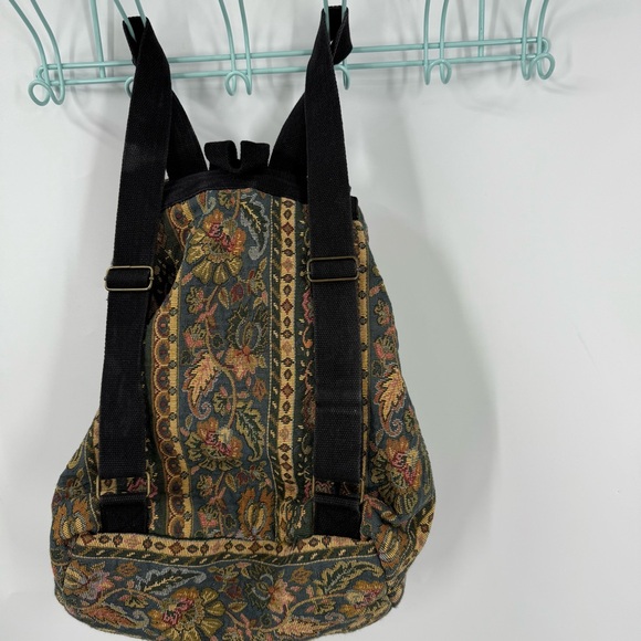 New York studio  Vintage-Inspired Floral Backpack main image 8
